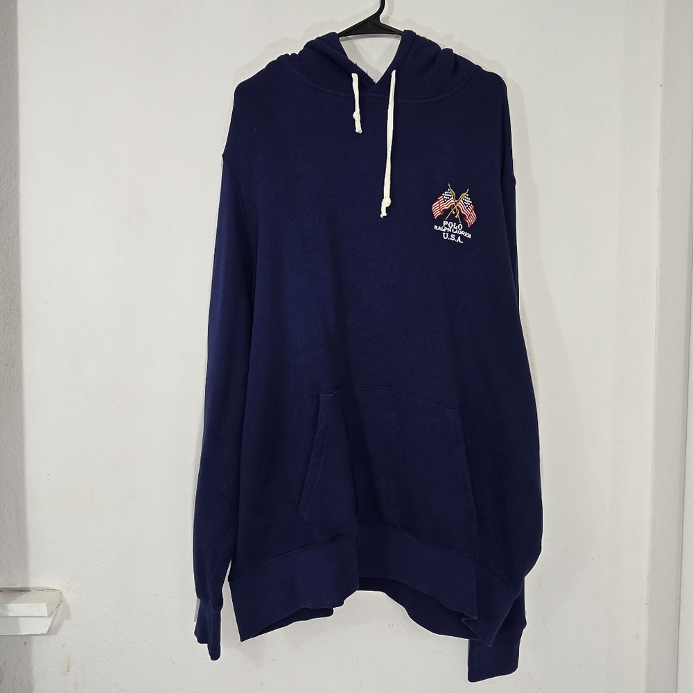 Polo Ralph Lauren New York Pullover Hoodie XL